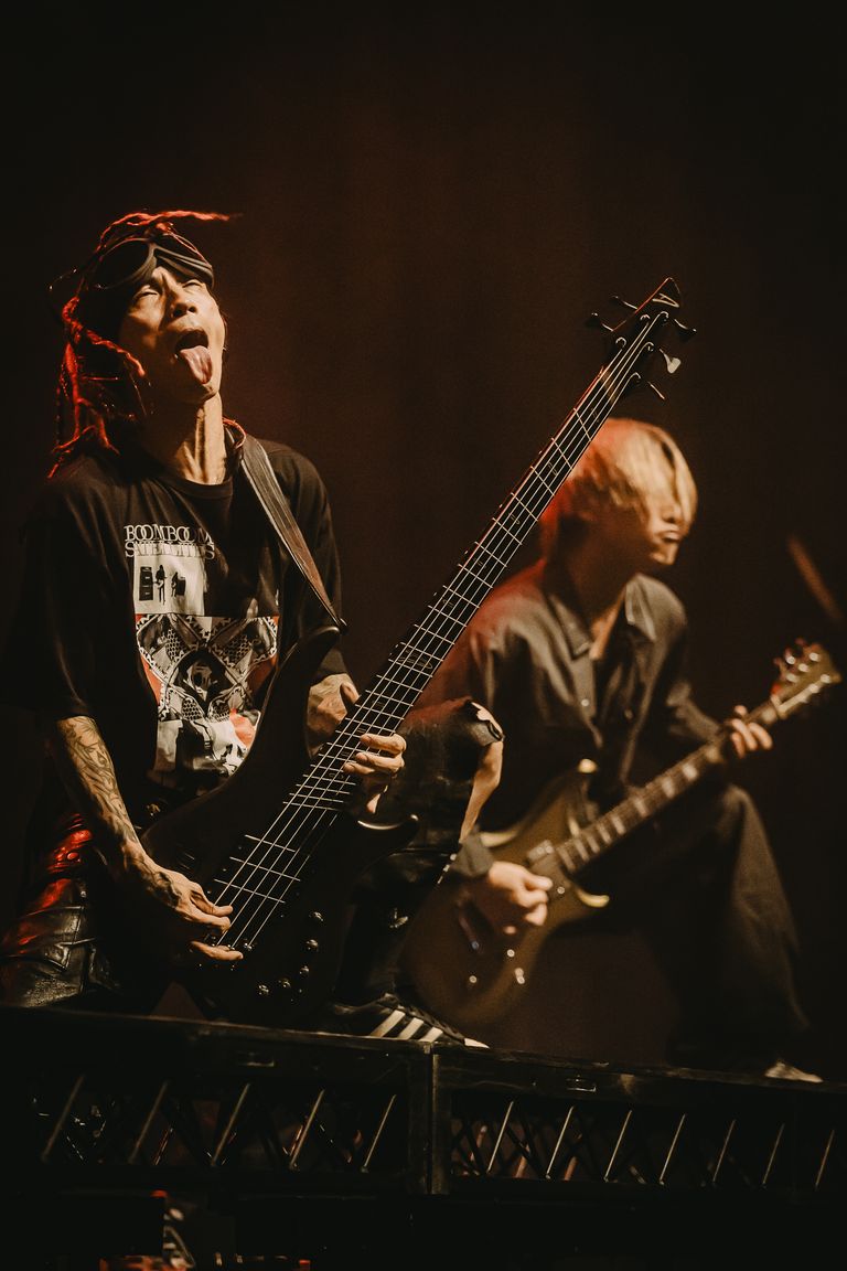 Coldrain performing live in Adelaide at AEC Arena